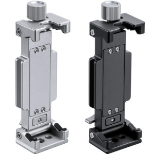 Leofoto PC-120 Portable Phone & Tablet Holder with 1/4'' and 3/8'' Mounting Sockets