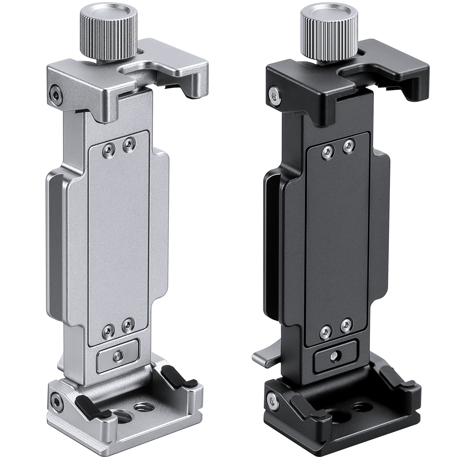 Leofoto PC-120 Portable Phone & Tablet Holder with 1/4'' and 3/8'' Mounting Sockets