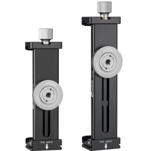 Leofoto PC-190 (190mm) / PC-230 (230mm) Adjustable Smartphone/Tablet Clamp for Tripod Mount / Arca Compatible