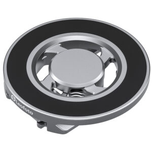 Leofoto PM-01 Magnetic Quick-Mount Plate for Mobile Phones