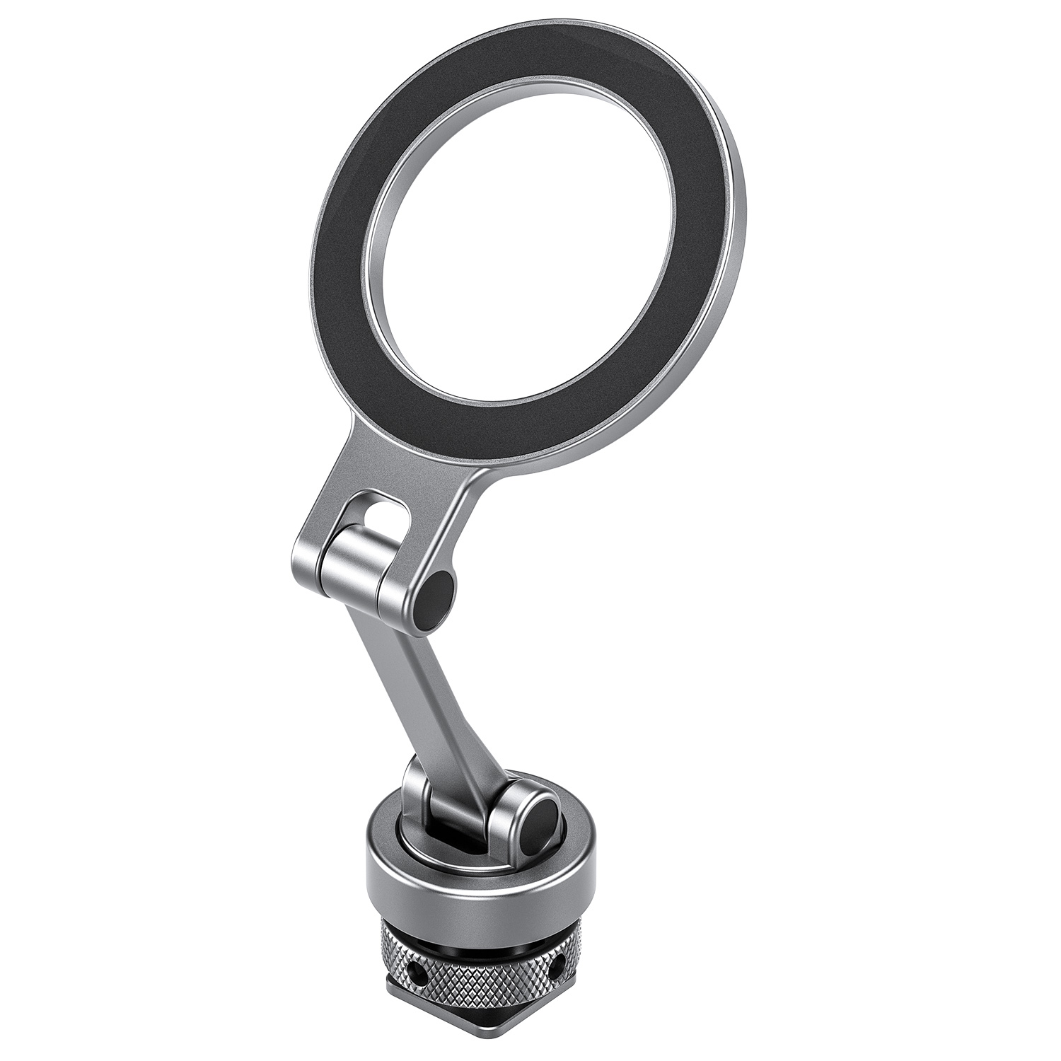 Leofoto PM-03 Magnetic Phone Mount with Cold Shoe