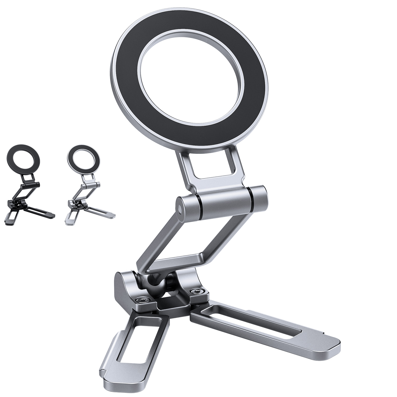 Leofoto PS-5 Magnetic Foldable Cellphone Stand with Arca-Compatible Dovetail