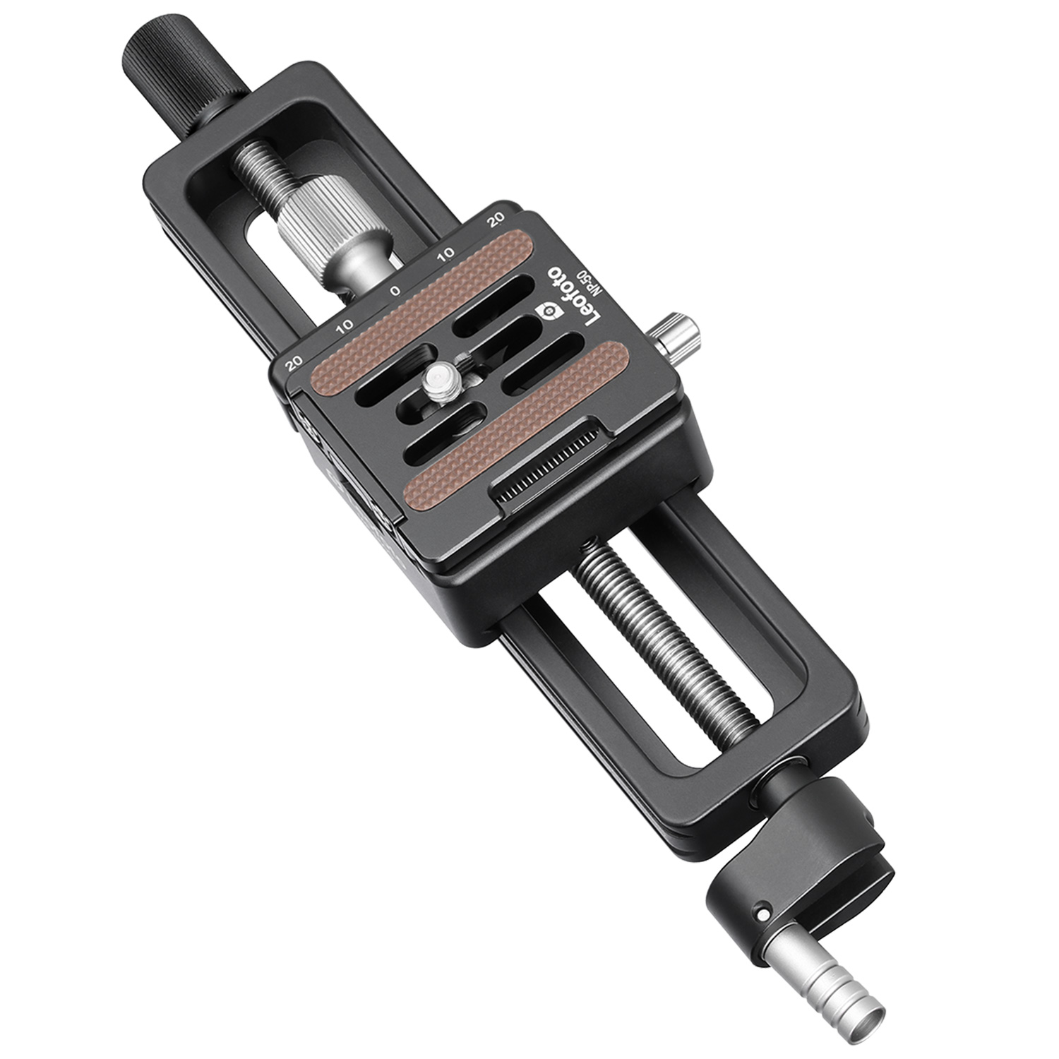 Leofoto MP-150S Macro Focusing Rail with Rotating Arca-Type QR System