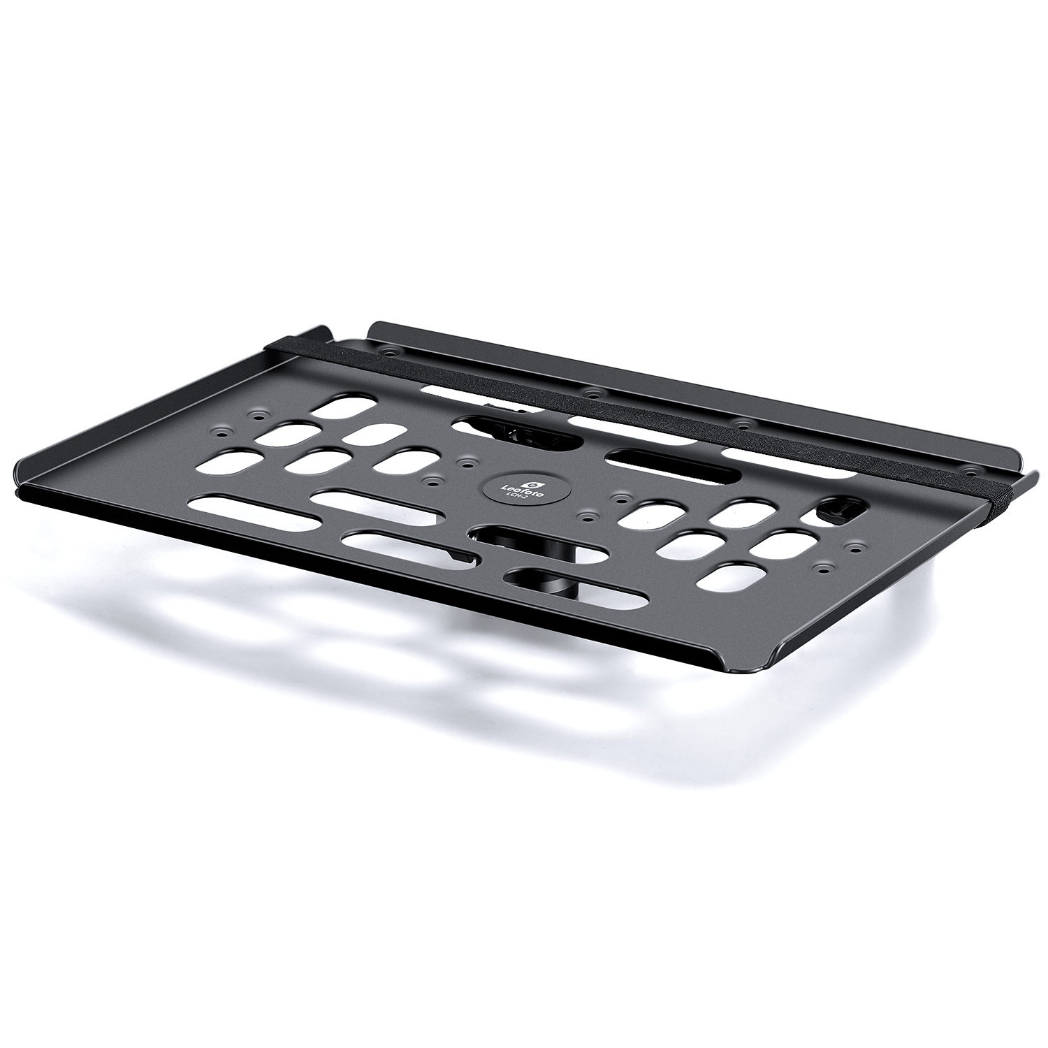 Leofoto LCH-2 16" Laptop / Projector Tray / Combined with Tripod 3/8" &1/4" Mounting Sockets / Arca Swiss Dovetail Panning Base - LCH-2