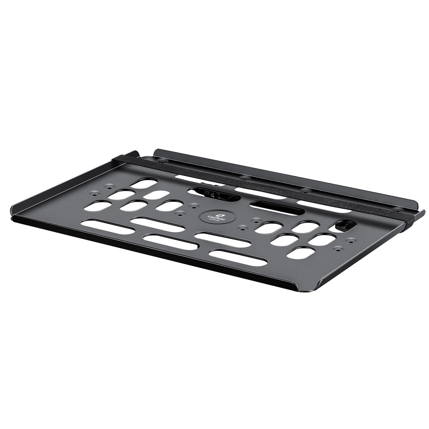 Leofoto LCH-2S 16" Laptop / Projector Tray / Combined with Tripod 3/8" &1/4" Mounting Sockets / Arca Swiss Dovetail Panning Base - LCH-2S