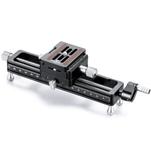 Leofoto MP-180S Macro Focusing Rail with Rotating Arca-Type QR System