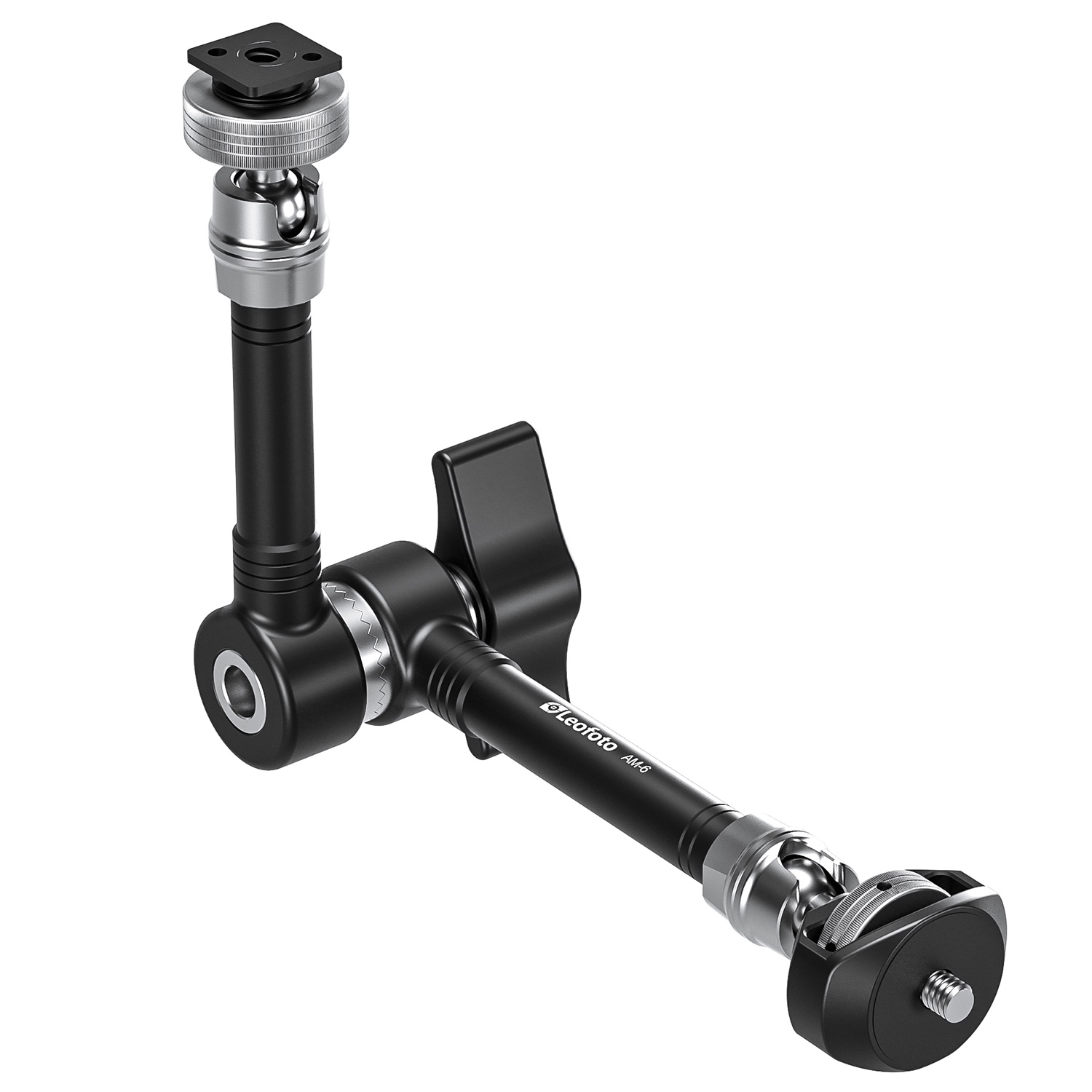 Leofoto AM-6 Versa Magic Arm "Heavy-Duty" Multi-Purpose Accessory | 1/4th Mounting Screws