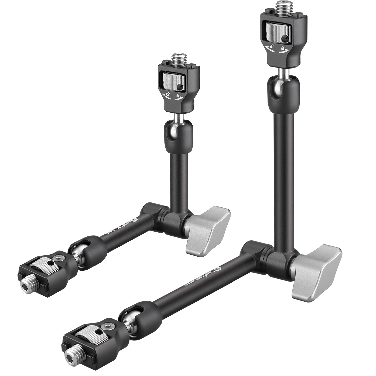 Leofoto AM-3 / AM-4 Kit Versa Magic Arm | Anti-Twist Adapter | 3/8th Mounting Screws