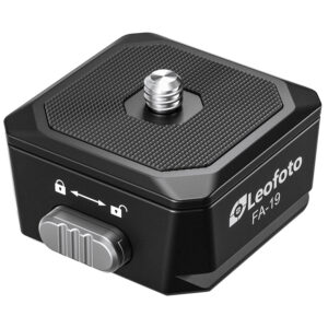 Leofoto FA-19 Quick Link for Long Lens Support Systems