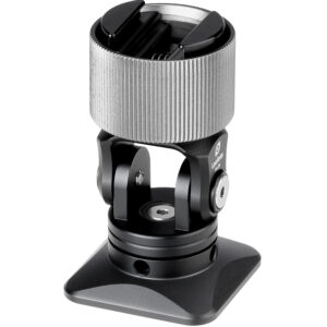 Leofoto FA-15+FA-10 Kit QR Tilting & Pivoting Cold Shoe Flash Adapter (复制)