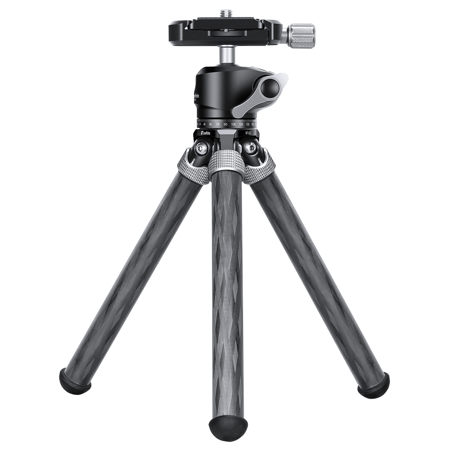 Leofoto MT-02C+LH-22 Mini Tabletop Travel Carbon Fiber Tripod