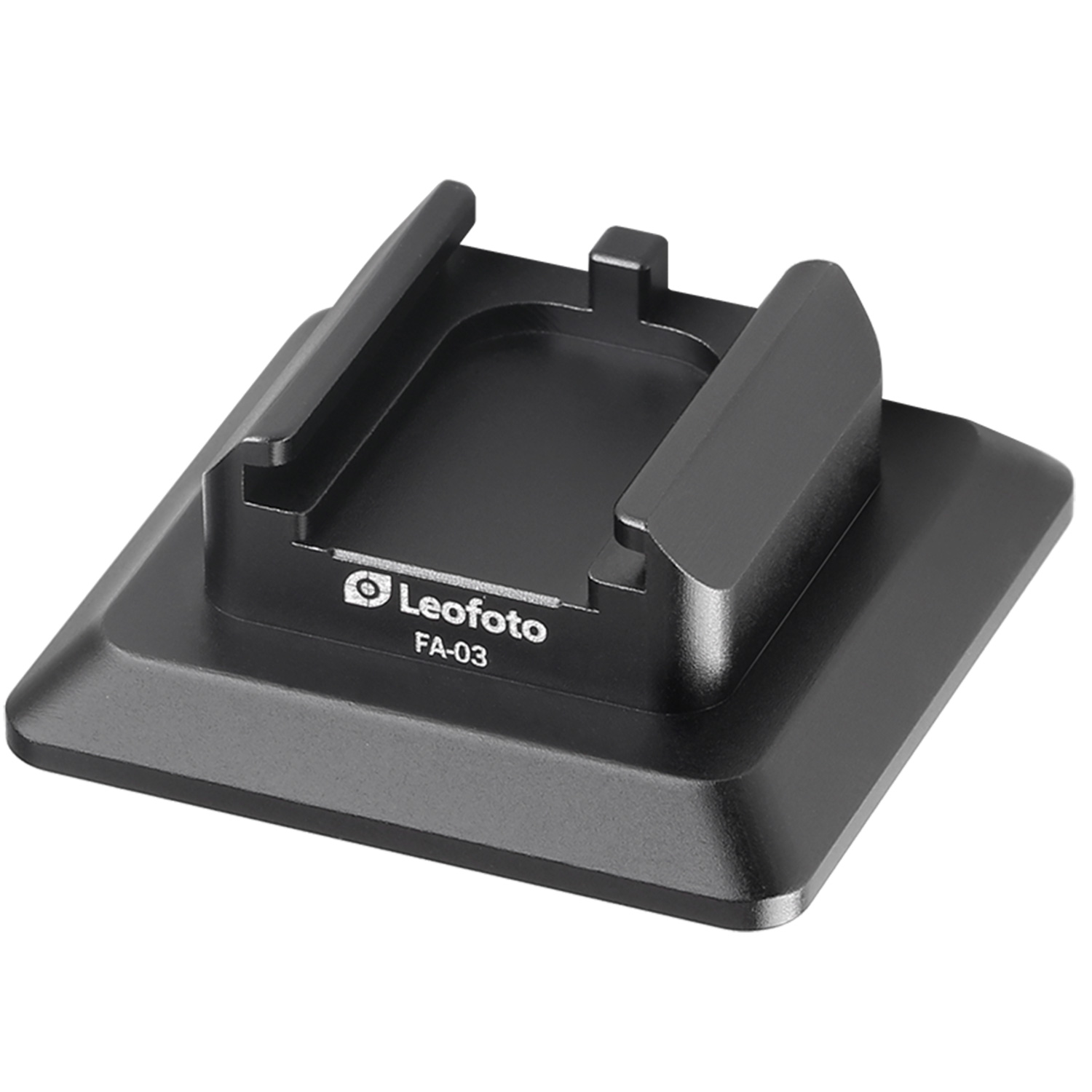 Leofoto FA-03 Flash Cold Shoe Conversion Adapter for ARCA Clamps