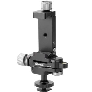Leofoto Multipurpose Clamp Kit FA-01+ MBC-18 + PC-90II Mini Ballhead with Phone Clamp and Hot Shoe for Camera