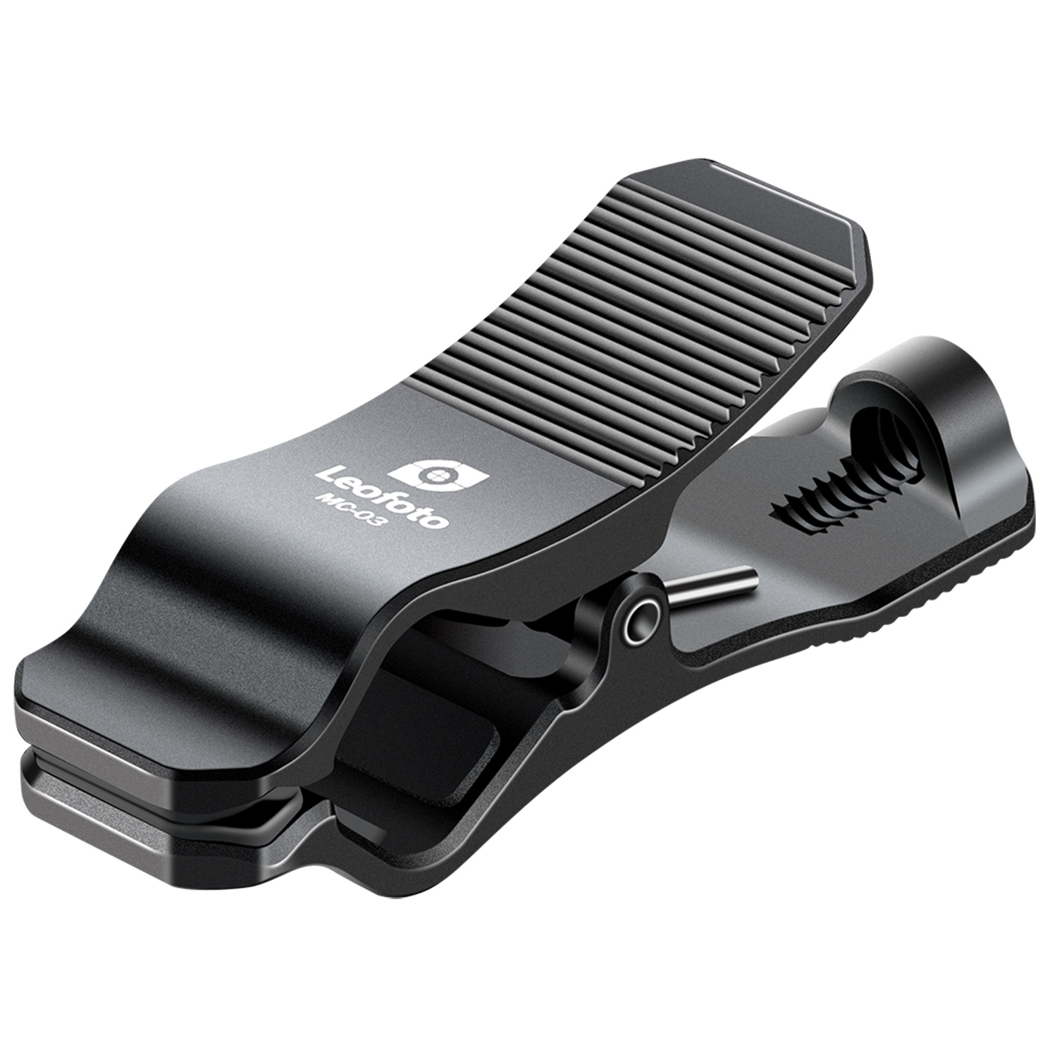 Leofoto MC-03 Manganese Steel Mini Clamp Metal Multi-Function 1/4"