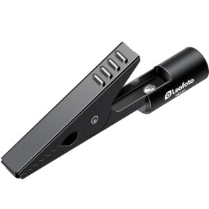 Leofoto MC-01 Manganese Steel Mini Clamp Metal Multi-Function 1/4"