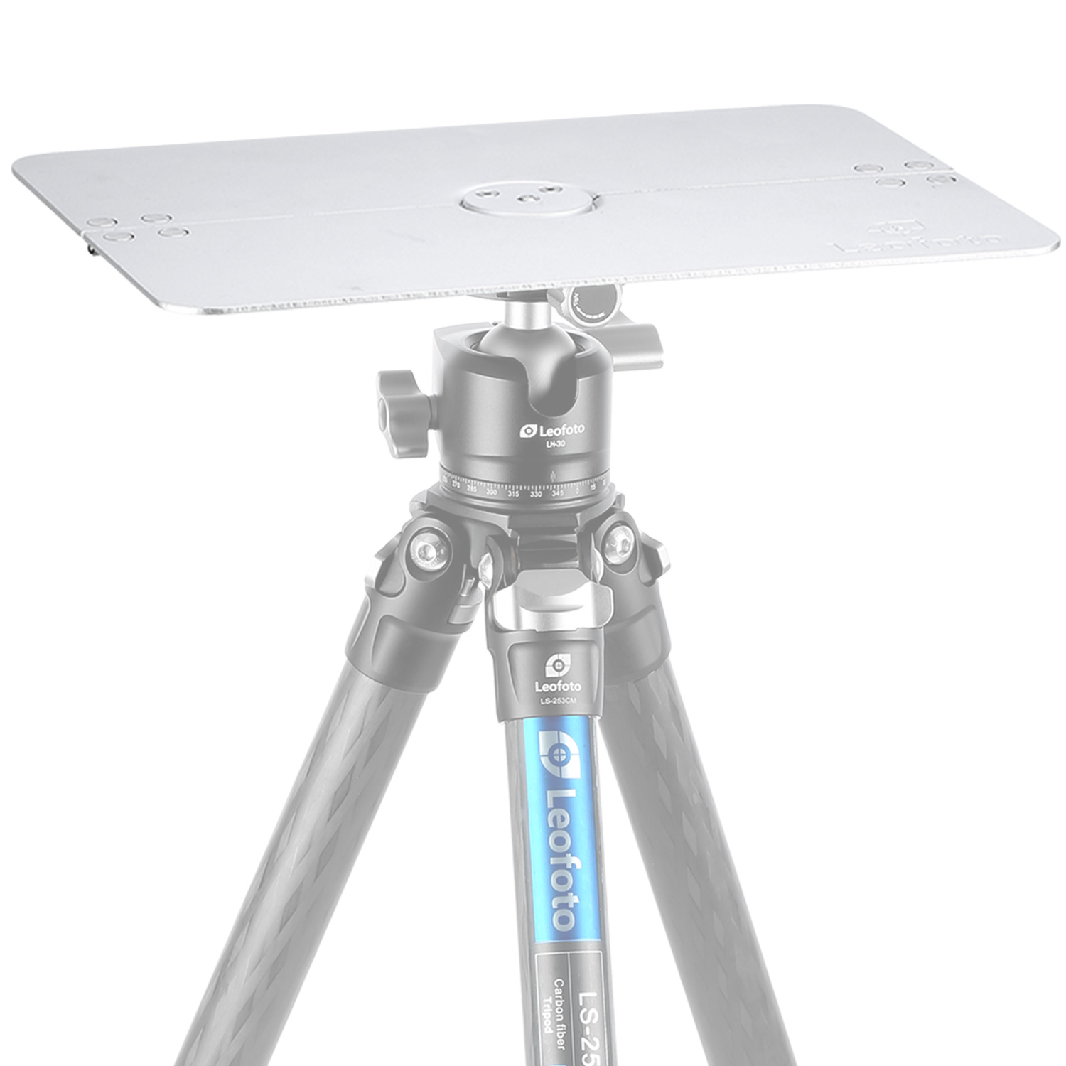 Leofoto LCH-1 Folding Portable Mini Tray/ Table, 1/4" Mounting - LCH-1