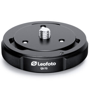 Leofoto QS-70 Quick-Link System Set, Ball Head Quick Release Mount 3/8"
