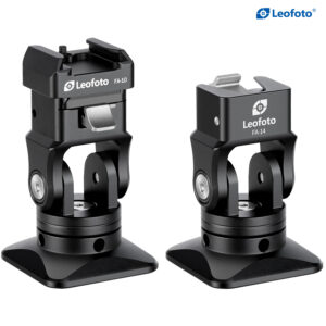 Leofoto FA-14 QR Tilting & Pivoting Flash Adapter