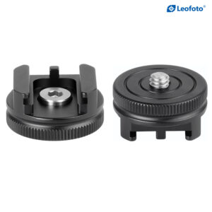 Leofoto FA-05 Cold Shoe Conversion Adapter with 1/4