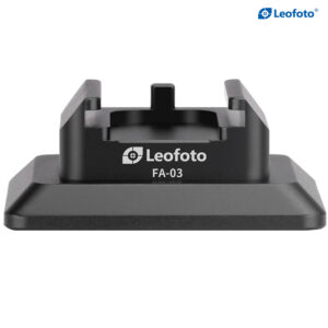 Leofoto FA-03 Flash Cold Shoe Conversion Adapter for ARCA Clamps