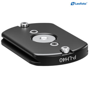 Leofoto P Series Arca-Type Base Plates for Heads - P-LH40
