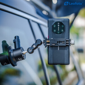 Leofoto SC-01 + PC-90II + Versa Arm Suction Mounting Kit