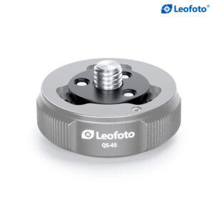 Leofoto Q45 Connecting Plate for Quick-Link System 3/8