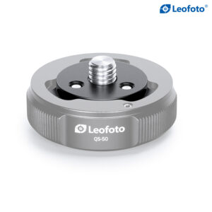 Leofoto Q50 Connecting Plate for Quick-Link System 3/8