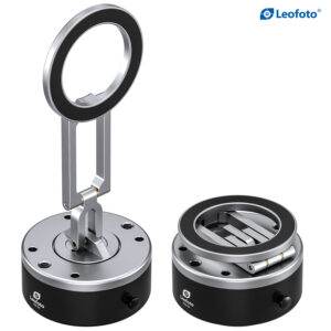 Leofoto PM-04 Magnetic Phone Mount with Electric Suction Cup