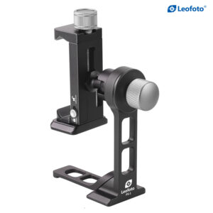 Leofoto PS-1 Smartphone Stand and PC-90II Clamp Combo with Arca-Compatible Base