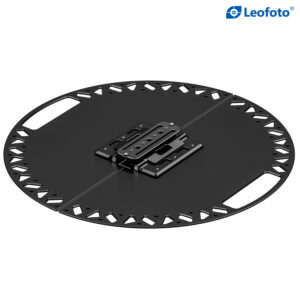 Leofoto LCH-4 Multi-Functional Folding Tray | Arca, 1/4