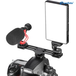 Leofoto FA-08 2 in 1 Flash Hot Shoe Adapter