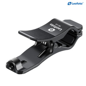 Leofoto MC-03 Manganese Steel Mini Clamp Metal Multi-Function 1/4