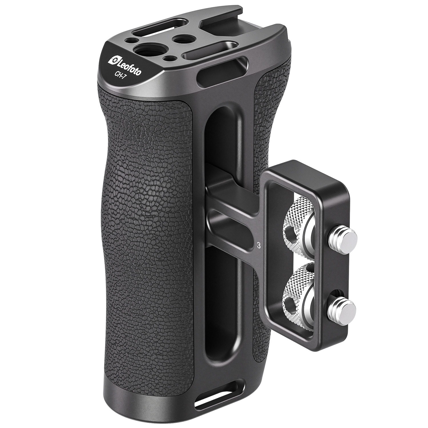 Leofoto CH-7-3 Universal Side Handle | 1/4”-20 Mount