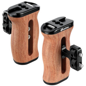 Leofoto Rosewood Hand Grip For Camera Cage Ch-3