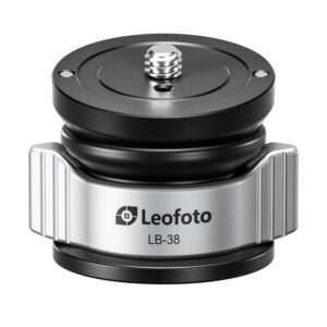 Leofoto LB-38 Leveling Base with Butterfly Handle