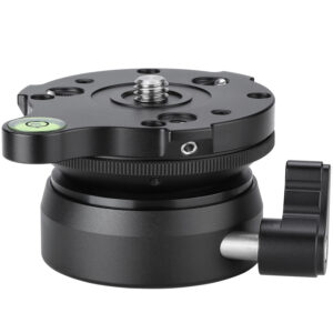 Leofoto LB-66 Leveling Base with Butterfly Handle