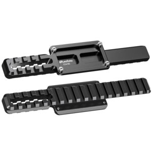 Leofoto GSA-180 | Arca + Picatinny Rail