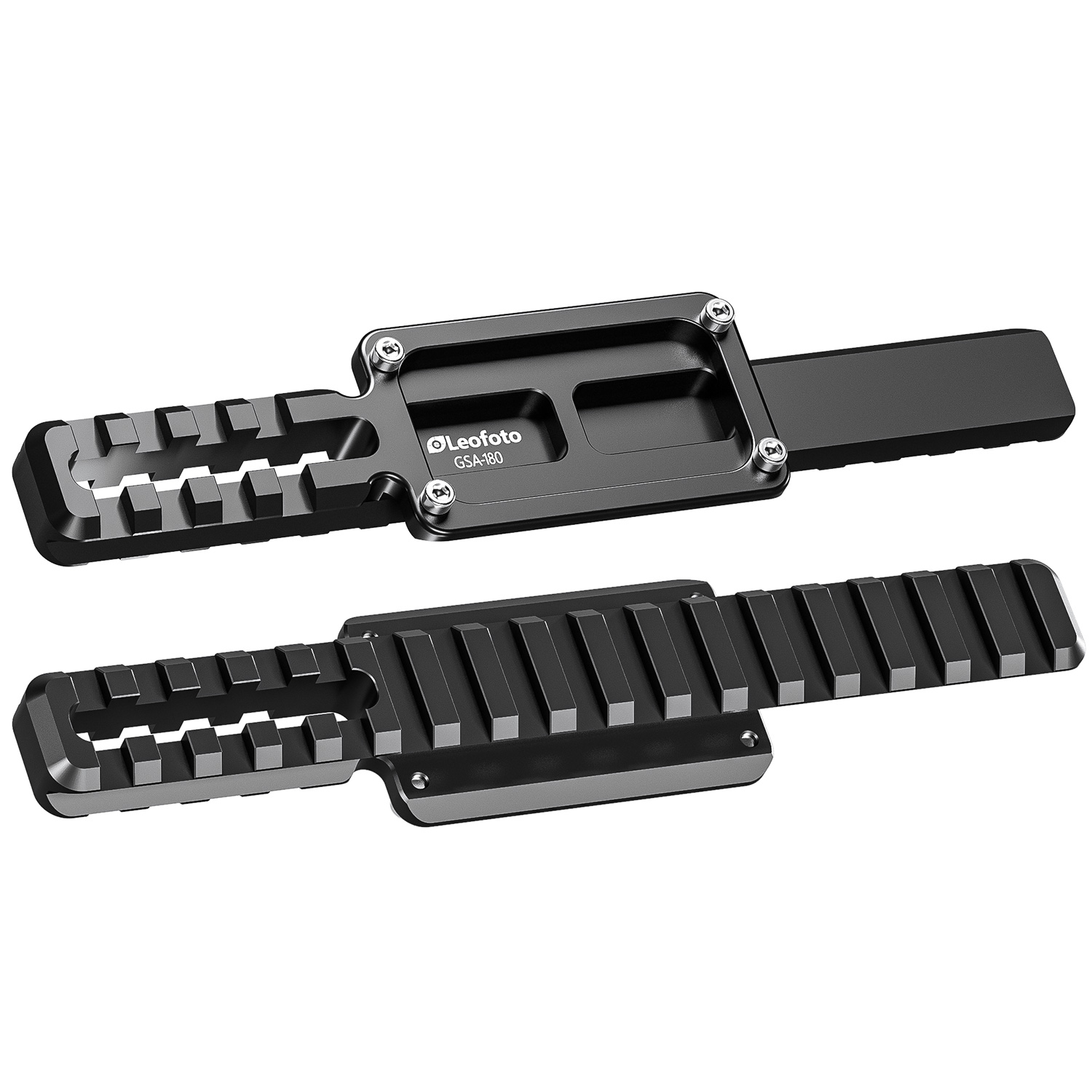 Leofoto GSA-180 | Arca + Picatinny Rail