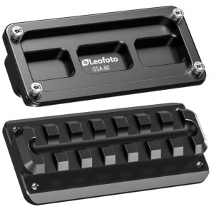 Leofoto GSA-80 | Arca + Picatinny Rail