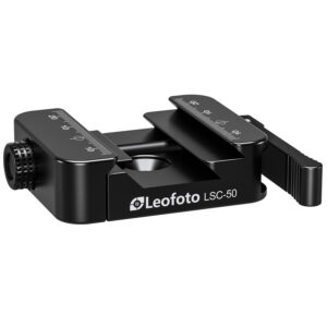 Leofoto LSC-50 Lever-Release Clamps Square | Arca & Picatinny Compatible