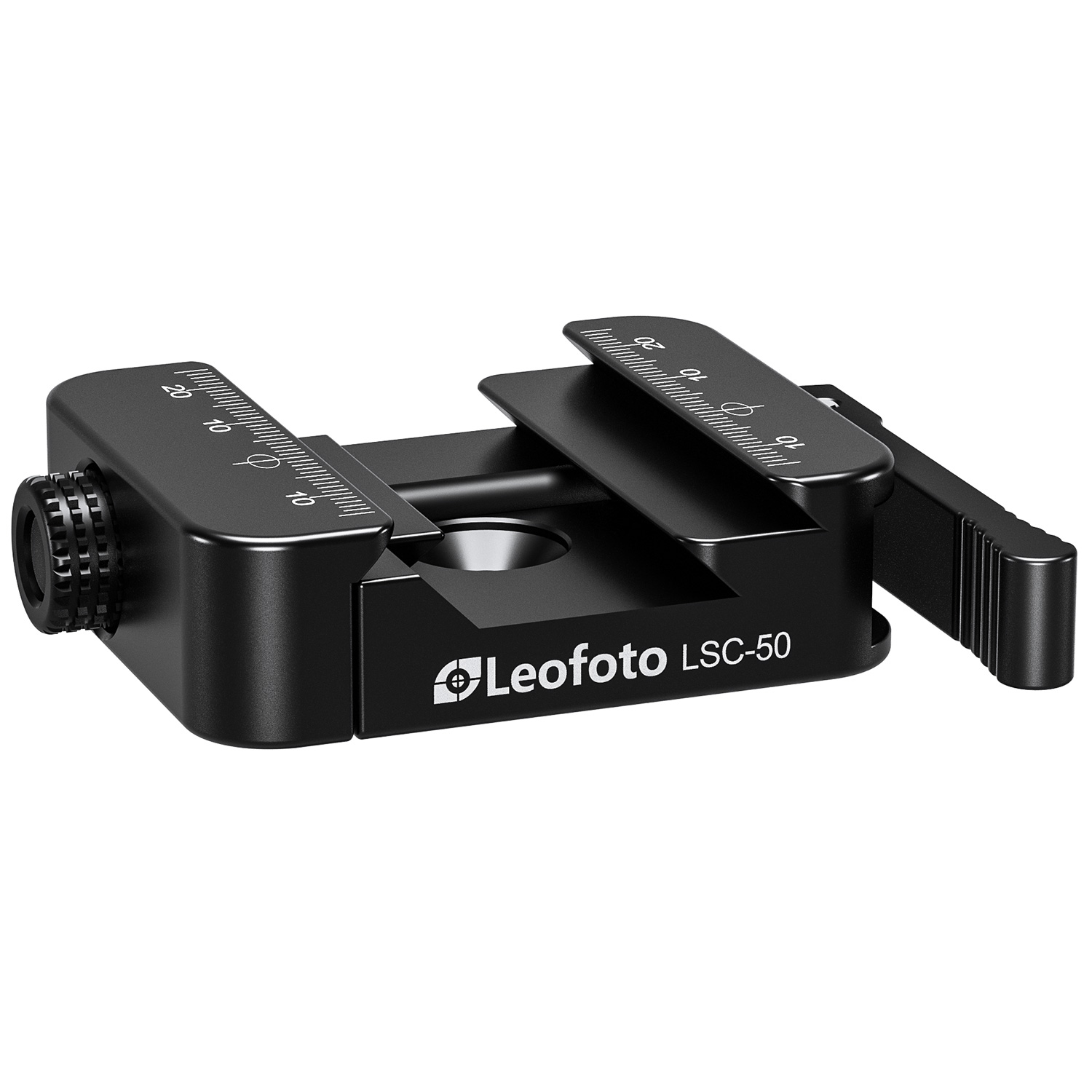 Leofoto LSC-50 Lever-Release Clamps Square | Arca & Picatinny Compatible