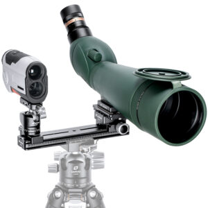 Leofoto FDM-02 Binocular Rangefinder Rail Kit | Length: 200mm