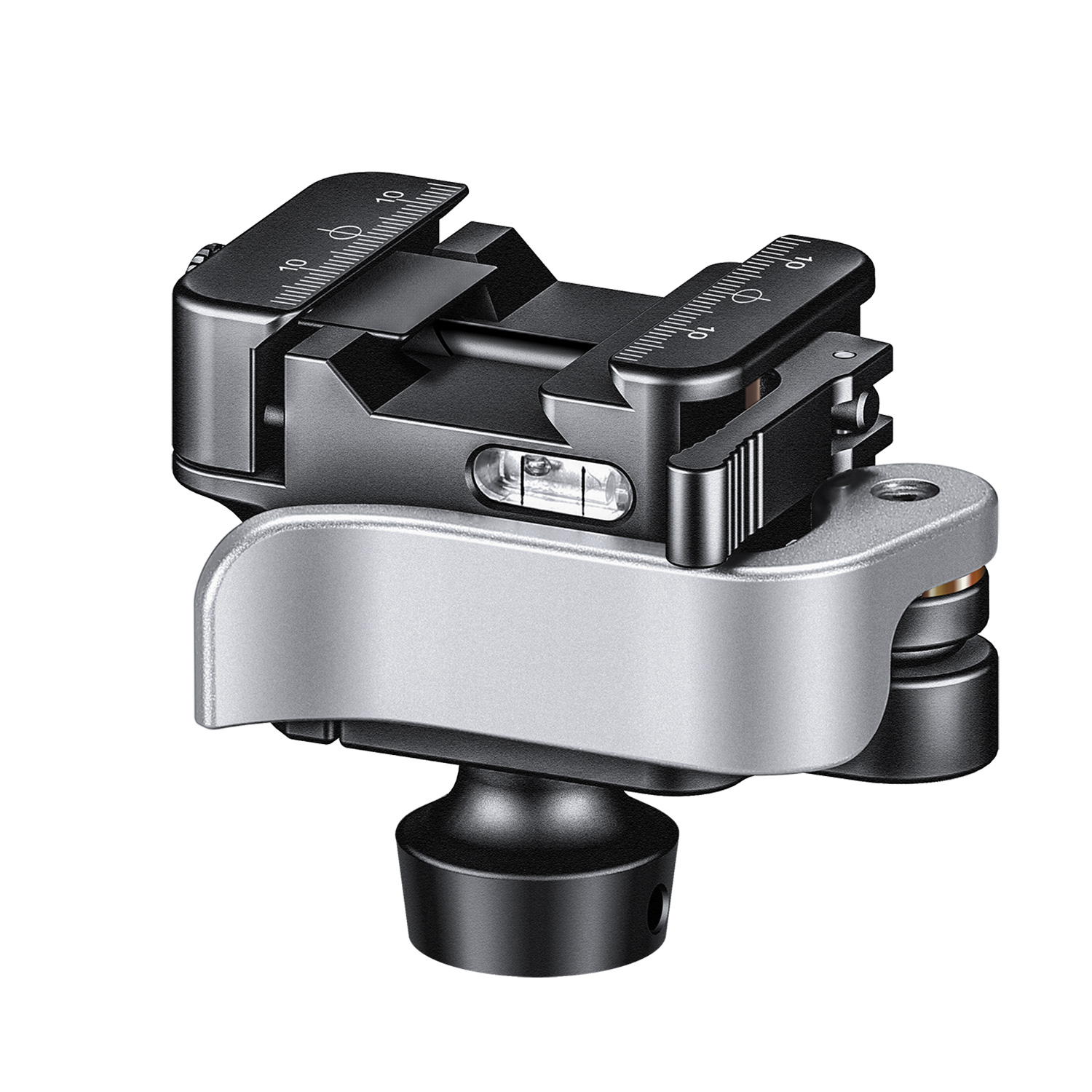 Leofoto MA-30L Outdoors Lever-Release Rapid Lock Ball Head | Arca & Picatinny