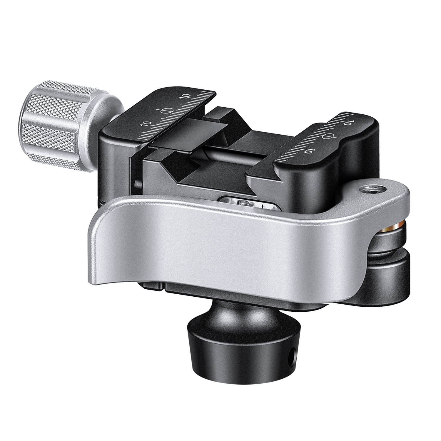Leofoto MA-30 Outdoors Lever-Release Rapid Lock Ball Head | Arca & Picatinny
