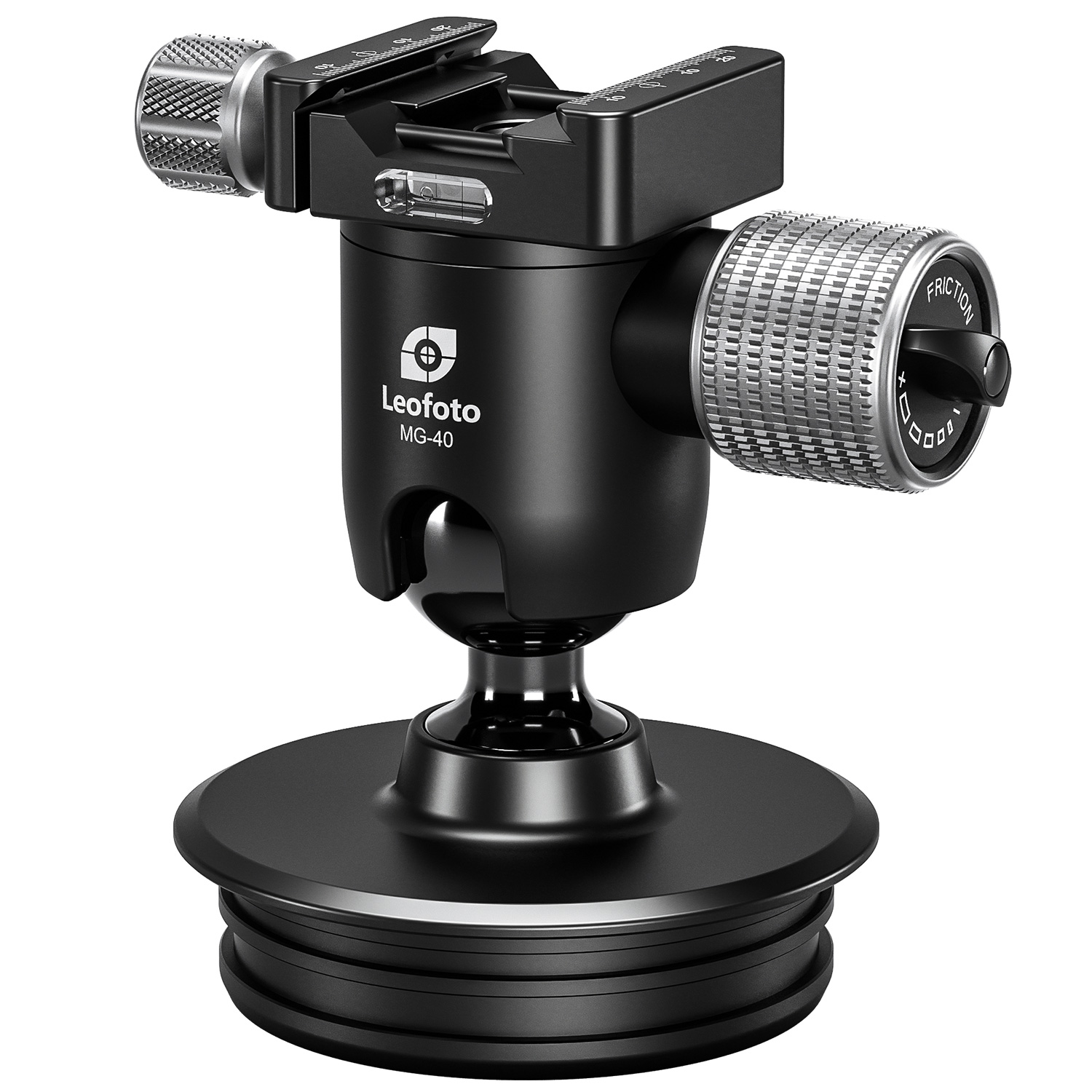 Leofoto MAB-100G Outdoors Ball Head with 100mm Systematic Adapter | Arca & Picatinny