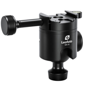 Leofoto MK-40 Outdoors Ball Head With Elongated Control Knob | Arca Compatible