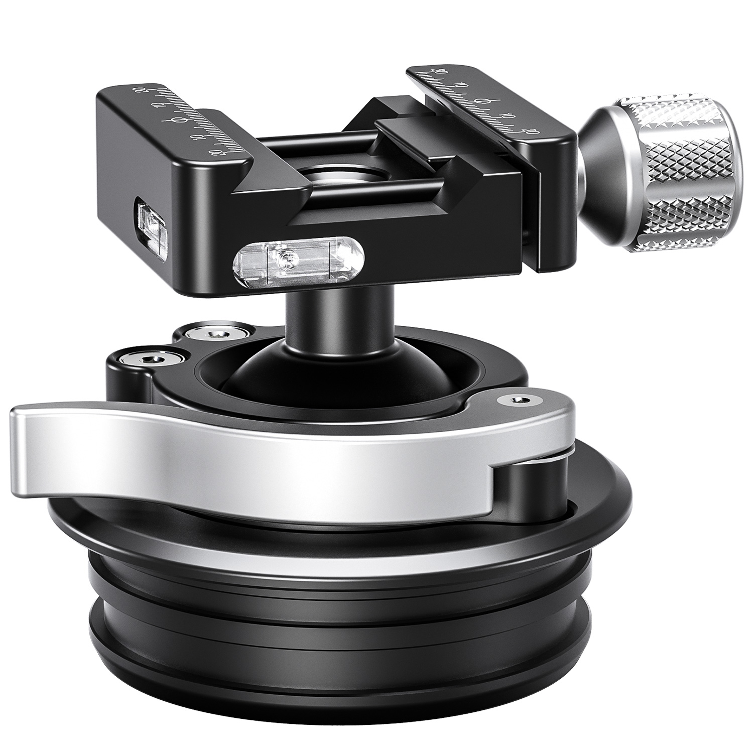 Leofoto STB-75K -Version Rapid Outdoors Ball Head with Integrated 75mm Bowl Adapter | Arca & Picatinny