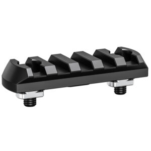 Leofoto MLP-60 M-LOK QR Plates | Picatinny