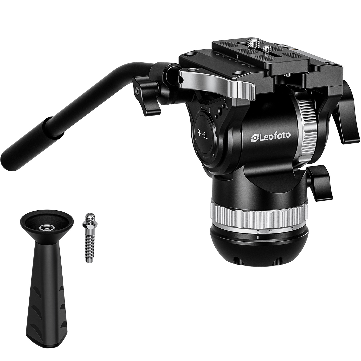 Leofoto FH-5L Professional Video Fluid Head